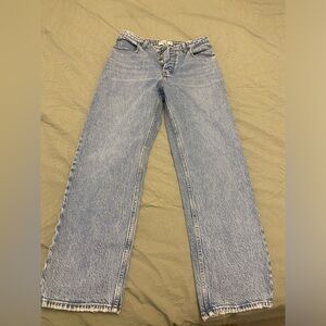 Abercrombie and Fitch Curve Love Jeans